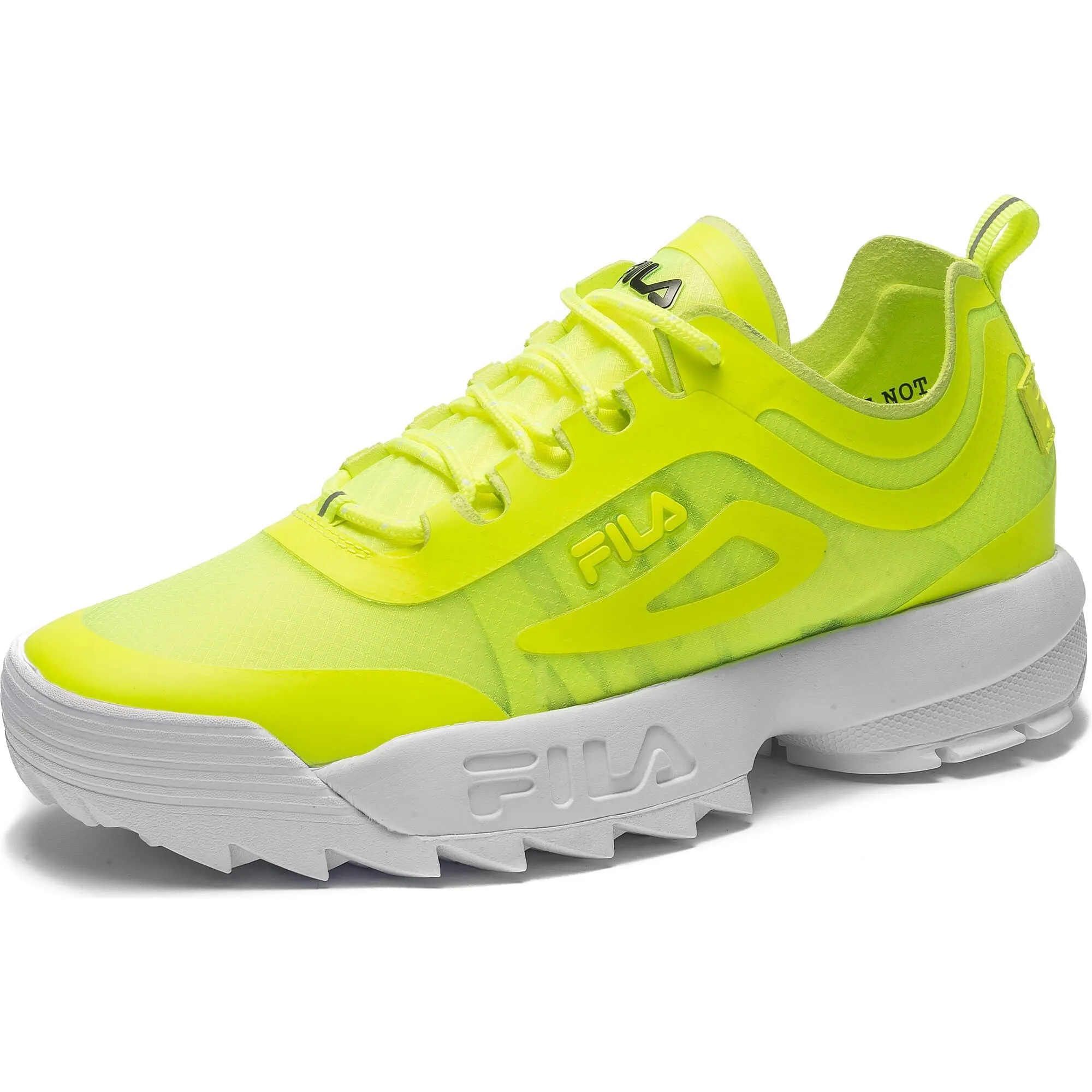 Fila Heritage Disruptor Run Neon Lime